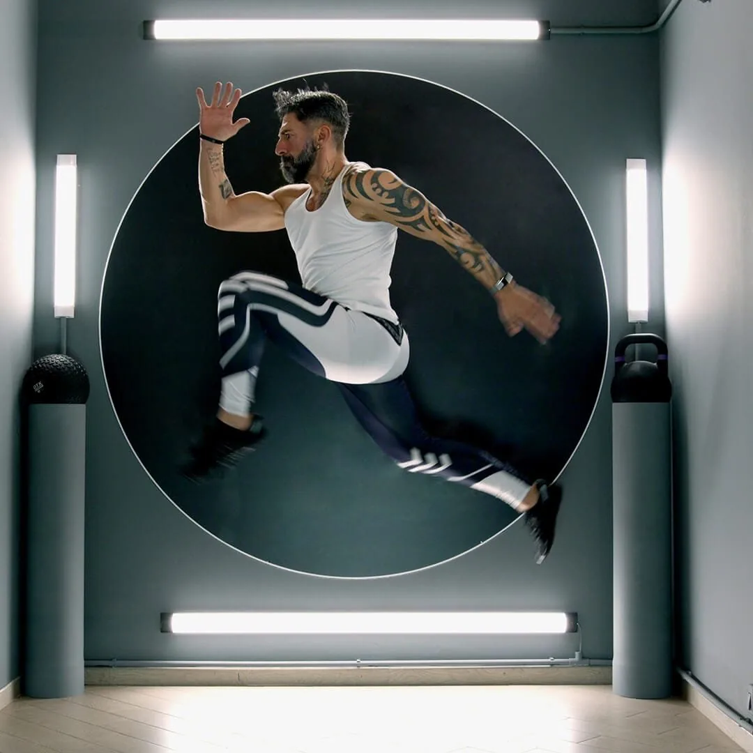 Progetto fitness HIIT Elite 360